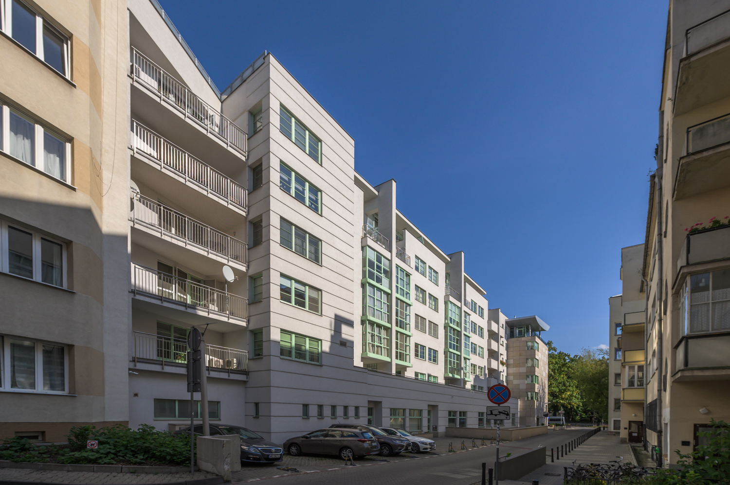 Zdjęcie architektury budynku Melody House